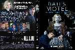 carátula dvd de Bates Motel - Temporada 05 - Custom - V2