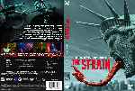 carátula dvd de The Strain - Temporada 03 - Custom - V2