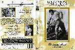 carátula dvd de El Angel Ebrio - Maestros Del Cine Japones