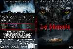 carátula dvd de La Manada - Custom