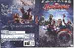 cartula dvd de Vengadores - La Era De Ultron