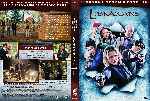 carátula dvd de The Librarians - Temporada 02 - Custom - V2