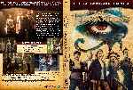carátula dvd de The Librarians - Temporada 03 - Custom - V2