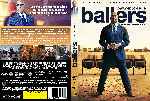 cartula dvd de Ballers - Temporada 03 - Custom - V2