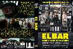 carátula dvd de El Bar - Custom
