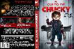 cartula dvd de El Culto De Chucky - Custom