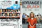 carátula dvd de Orange Is The New Black - Temporada 01 - Custom - V3