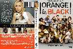 carátula dvd de Orange Is The New Black - Temporada 02 - Custom - V2