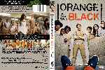 carátula dvd de Orange Is The New Black - Temporada 04 - Custom - V3