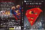 carátula dvd de La Muerte De Superman - 2007