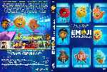 carátula dvd de Emoji - La Pelicula - Custom