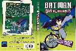 carátula dvd de Batman Super Villanos - Killer Croc