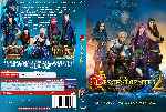 carátula dvd de Los Descendientes 2 - Custom