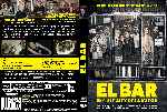 carátula dvd de El Bar - Custom - V2