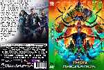 carátula dvd de Thor - Ragnarok - Custom - V4