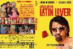 carátula dvd de Como Ser Un Latin Lover - Custom - V3