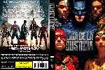 carátula dvd de Liga De La Justicia - 2017 - Custom