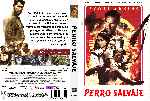 carátula dvd de Perro Salvaje - Custom