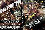 cartula dvd de Persecucion Al Limite - Custom - V2