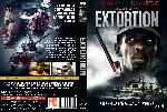 cartula dvd de Extortion - Custom