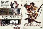 carátula dvd de Perro Salvaje - Custom - V2