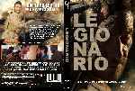 carátula dvd de Legionario - 2017 - Custom
