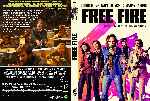 carátula dvd de Free Fire - Custom