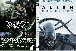 cartula dvd de Alien Covenant - Custom - V08