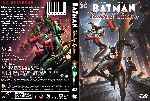 carátula dvd de Batman Y Harley Quinn - Custom