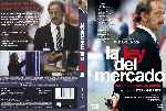 carátula dvd de La Ley Del Mercado . Custom - V2