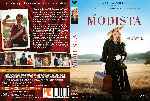 carátula dvd de La Modista - Custom - V2