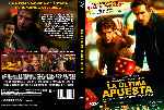 carátula dvd de La Ultima Apuesta - 2015 - Custom