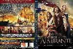 carátula dvd de Michiel De Ruyter - El Almirante - Custom