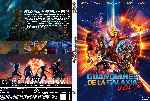 carátula dvd de Guardianes De La Galaxia Vol. 2 - Custom - V4