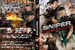 carátula dvd de Sniper - Fuego Oculto - Custom
