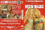 cartula dvd de Descontroladas - Custom