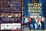 carátula dvd de High School Musical - Remix
