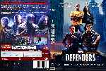 carátula dvd de The Defenders - 2017 - Temporada 01 - Custom