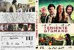 carátula dvd de El Teniente Otomano - Custom