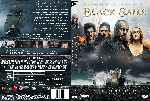 carátula dvd de Black Sails - La Serie Completa - Custom