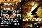 carátula dvd de La Frontera Del Crimen - Custom