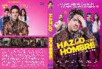 cartula dvd de Hazlo Como Hombre - Custom