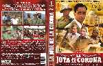 carátula dvd de La Joya De La Corona - Serie Completa