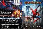 cartula dvd de Spider-man - De Regreso A Casa - Custom - V2