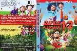 carátula dvd de Lluvia De Albondigas 01-02 - Custom