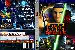 cartula dvd de Star Wars Rebels - Temporada 03 - Custom