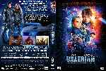 carátula dvd de Valerian Y La Ciudad De Los Mil Planetas - Custom - V3