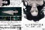 cartula dvd de La Autopsia De Jane Doe - Custom - V3