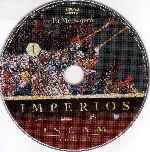 carátula dvd de Imperios - Islam - Volumen 01 - El Mensajero