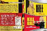 cartula dvd de Kill Bill 1 Y 2 - Custom